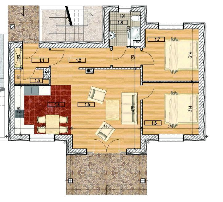 "Rodzinny Apartament Pod Sniezka 2" Na Osiedlu "Apartamenty Pod Sniezka" Karpacz Exterior photo